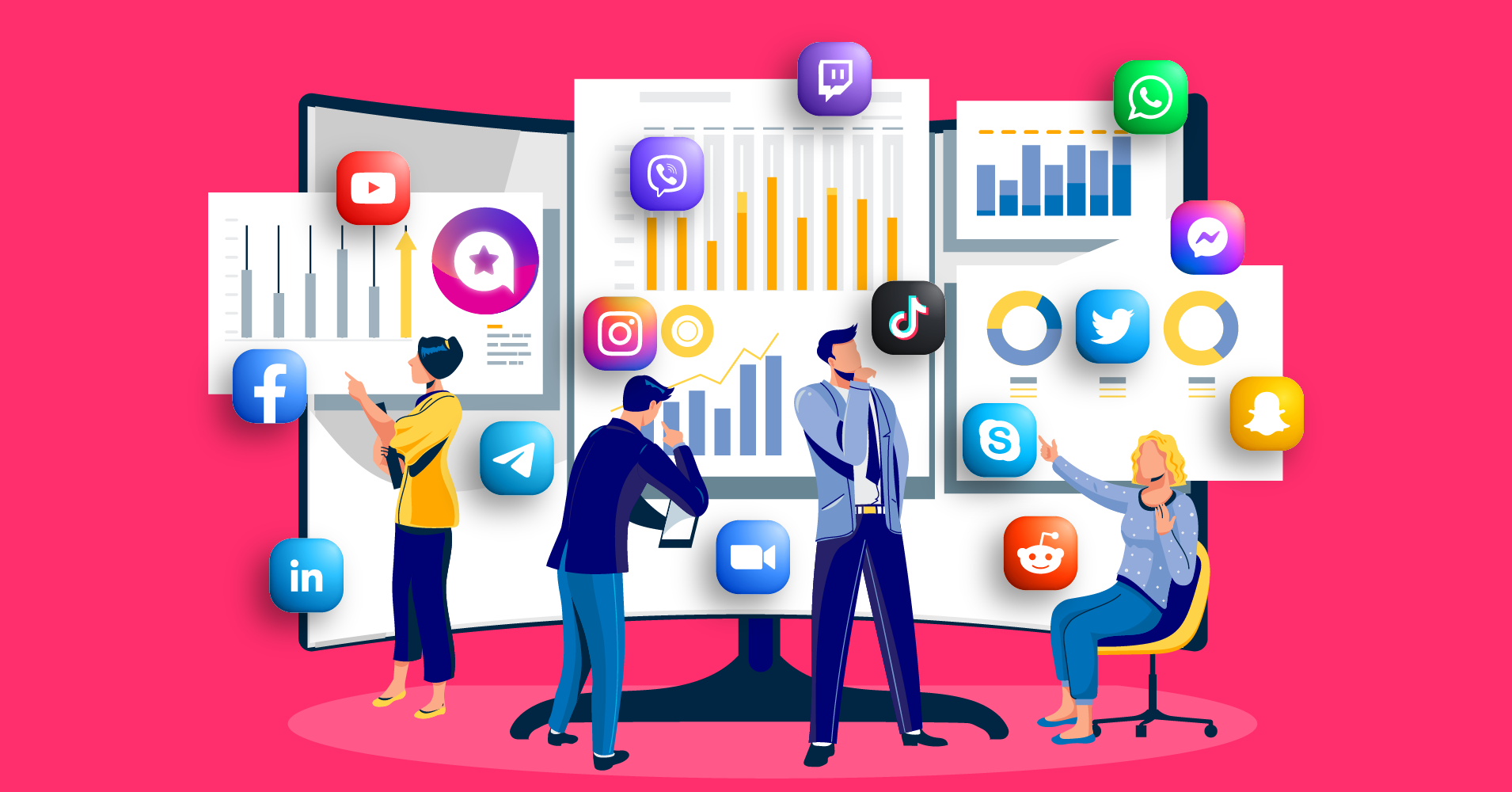 How to Create a Social Media Marketing & Strategy