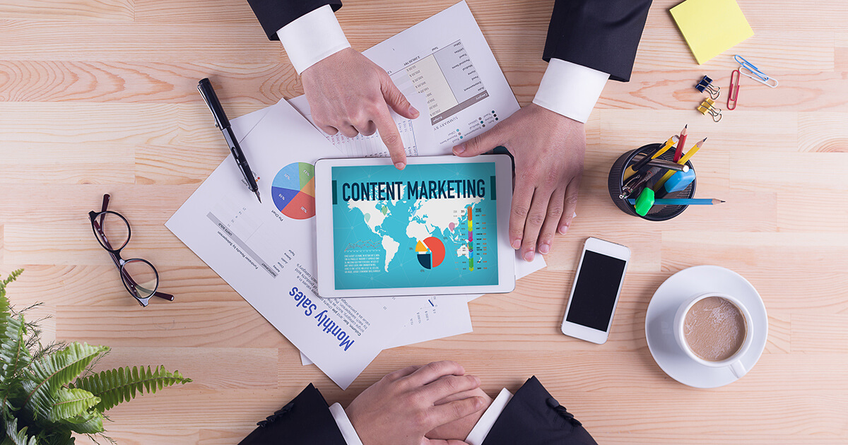 From Clicks to Customers - The Role of Content Marketing