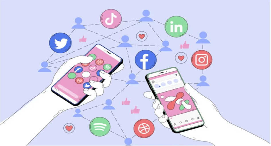 Connected through Screens The Power and Pitfalls of Social Media