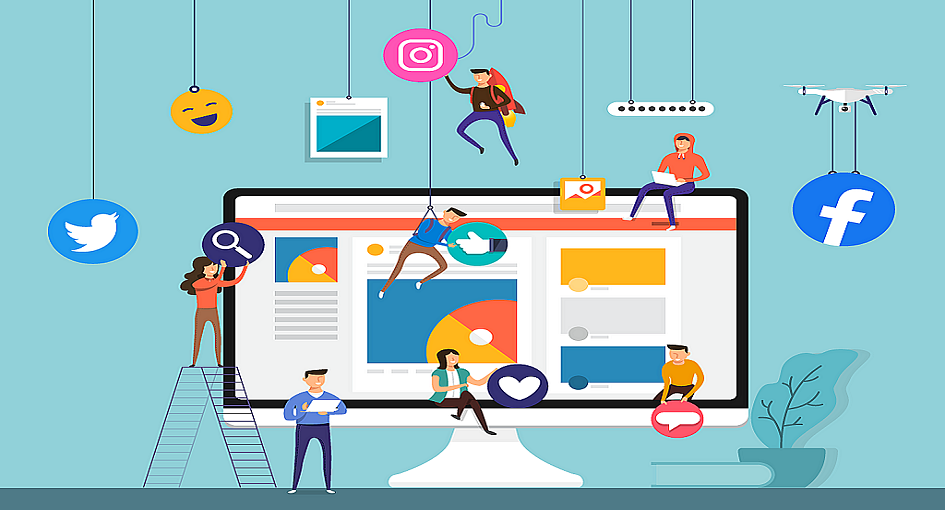Power of Social Media Visual & Images Drive Engagement