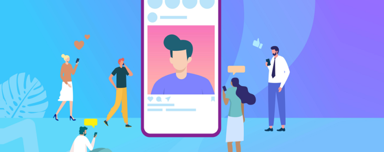 Social Media Visual