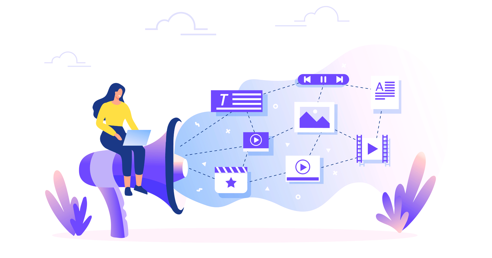 The Landscape of Internet Marketing