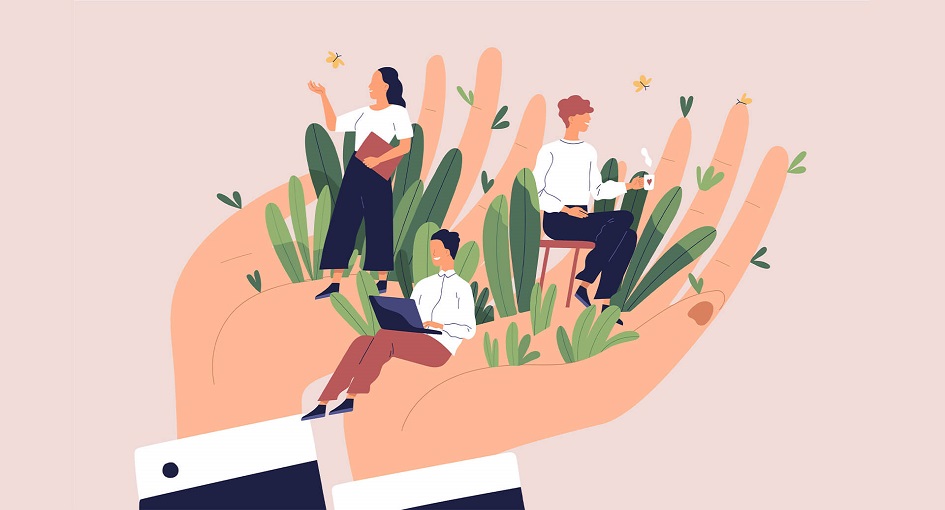 Link Between Employee Well-being & Organizational Success
