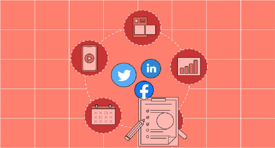 social media content