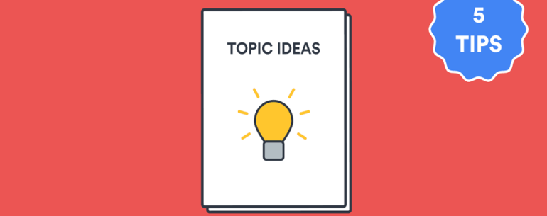 topic inspiration