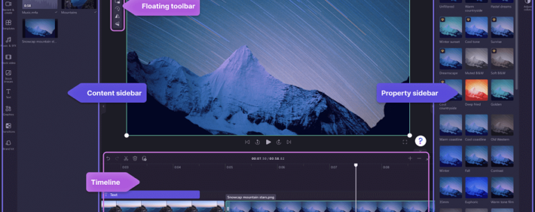 video editing tools