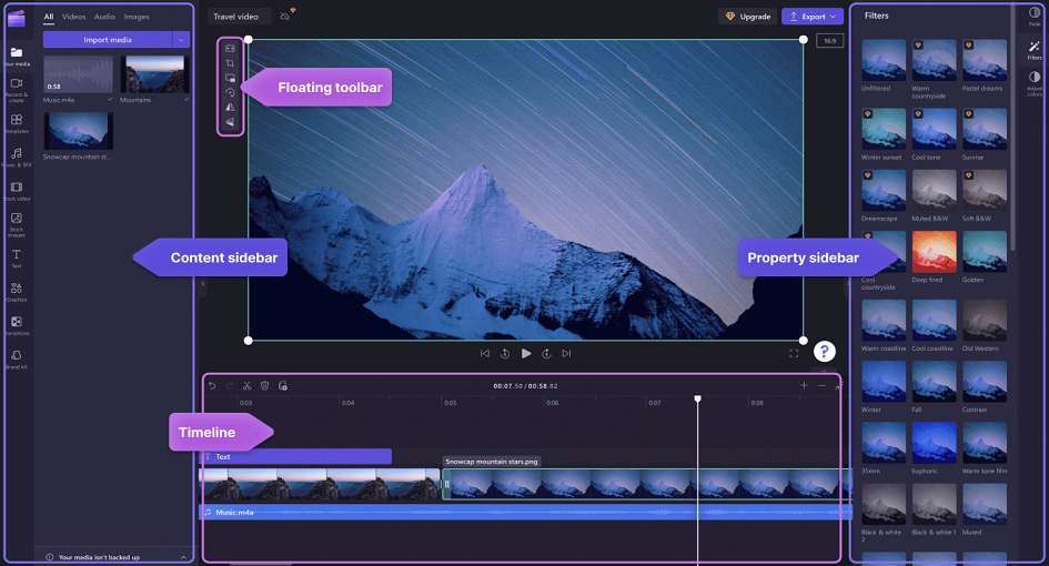 video editing tools