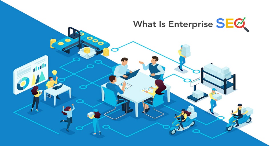 Dashboards for Enterprise SEO Reporting