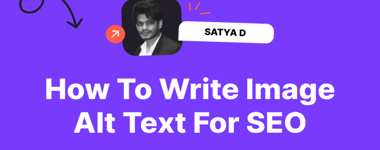 alt text SEO