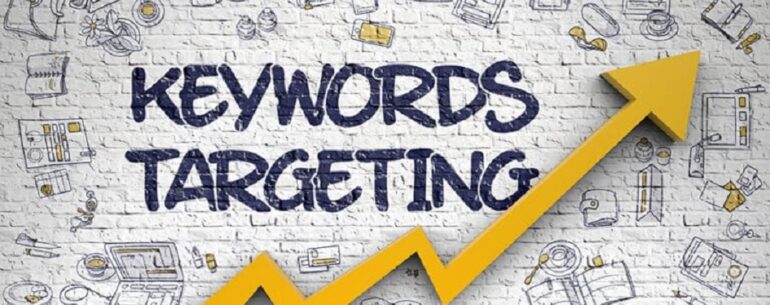 target keywords