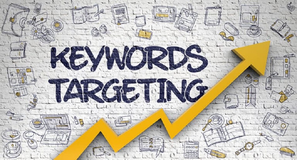 target keywords