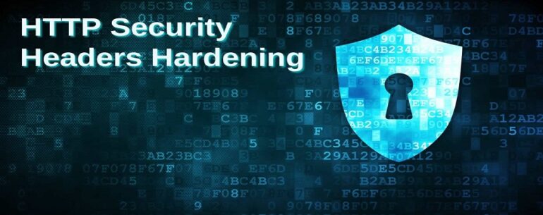 HTTP security headers