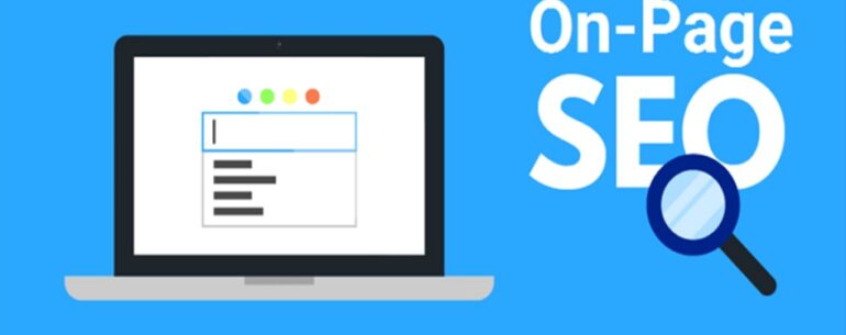 on-page SEO