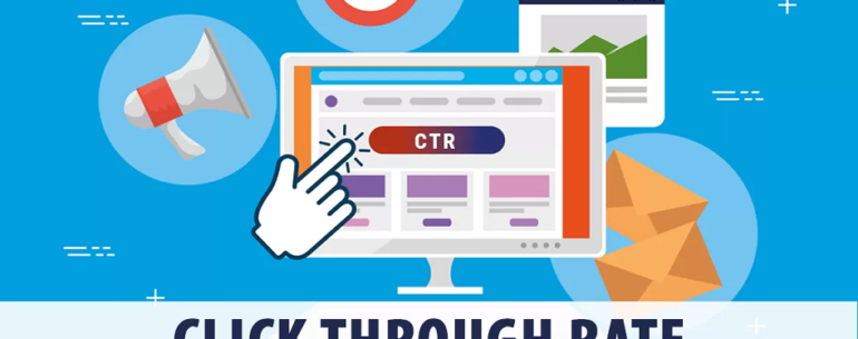 click-through rate