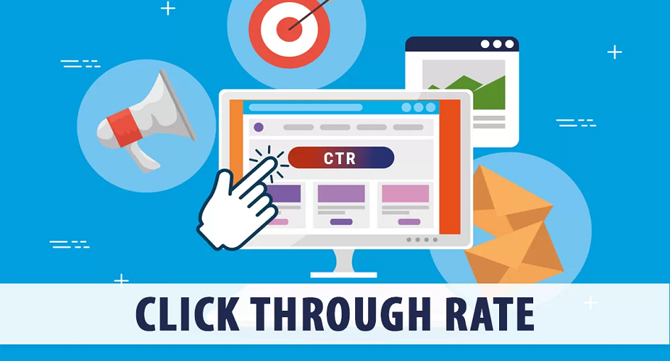 click-through rate