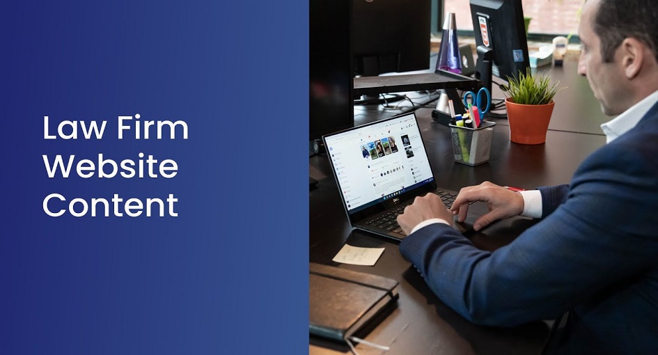 legal website content