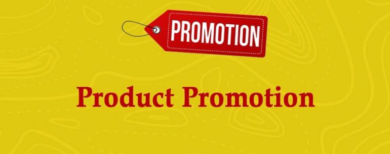 product promotion