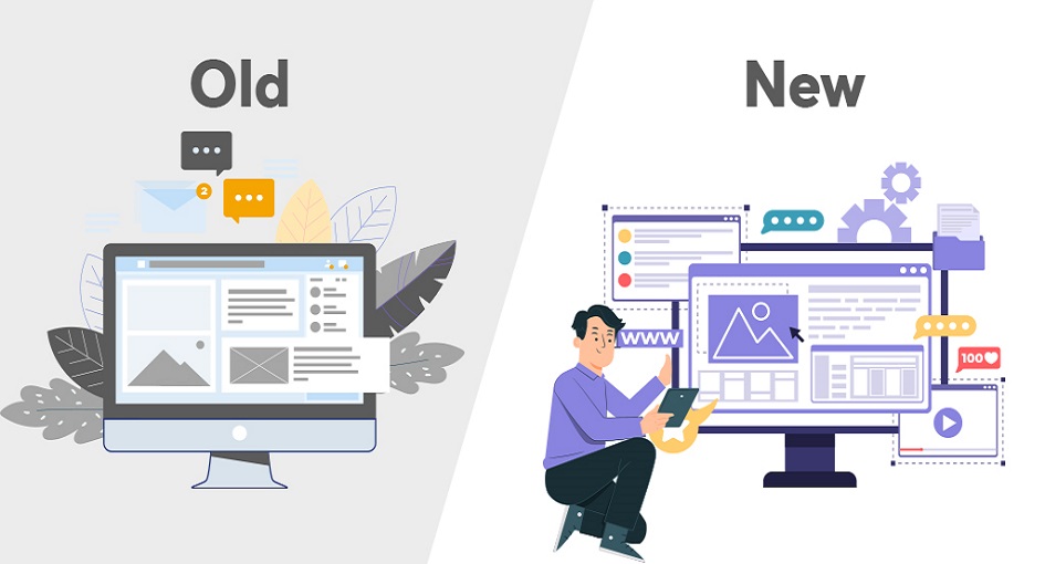 New Website Redesign Beta