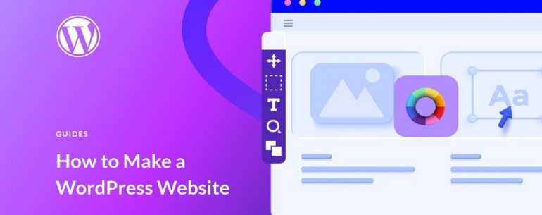 WordPress site
