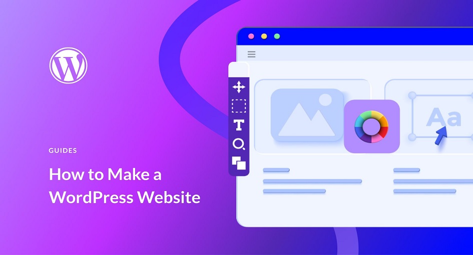 WordPress site