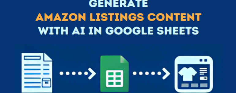 listing content generation