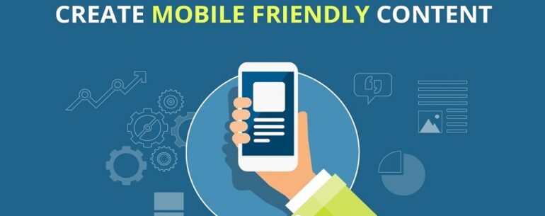 mobile-friendly content