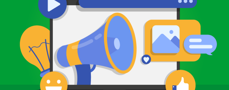 social media content