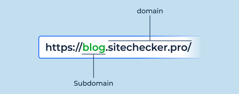 subdomain