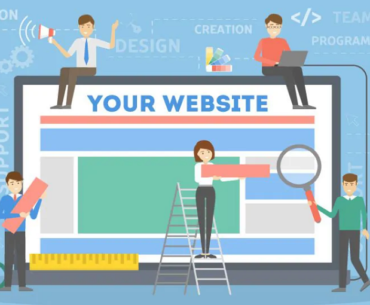 website building