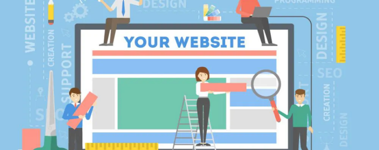website building