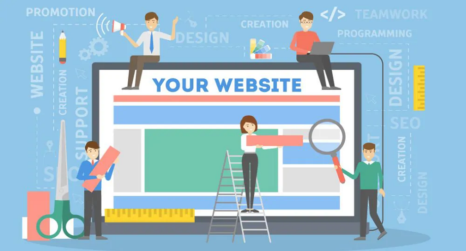 website building