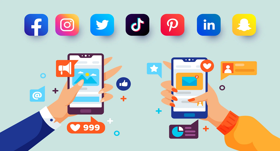 Pointers for Social Media and Advertising