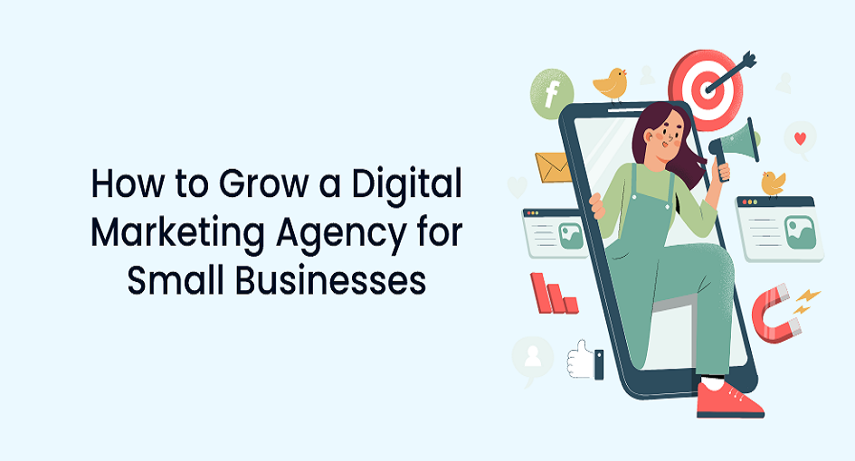 digital marketing agency for small business