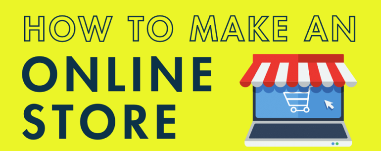 setting up an online store