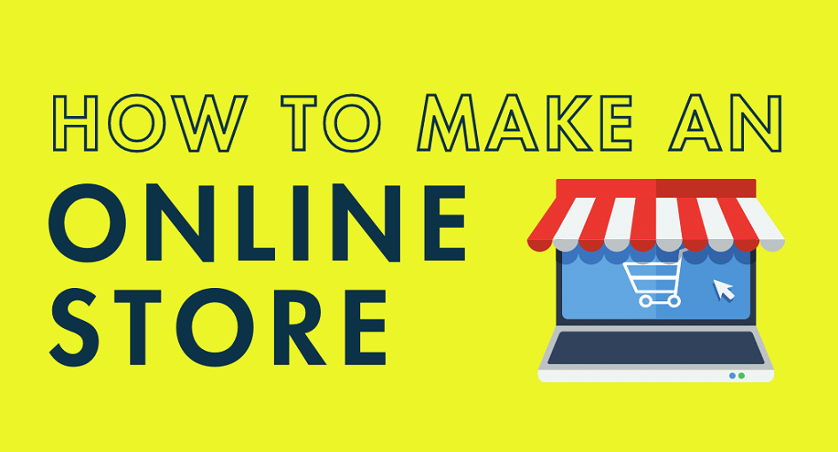 setting up an online store