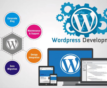 wordpress website development services