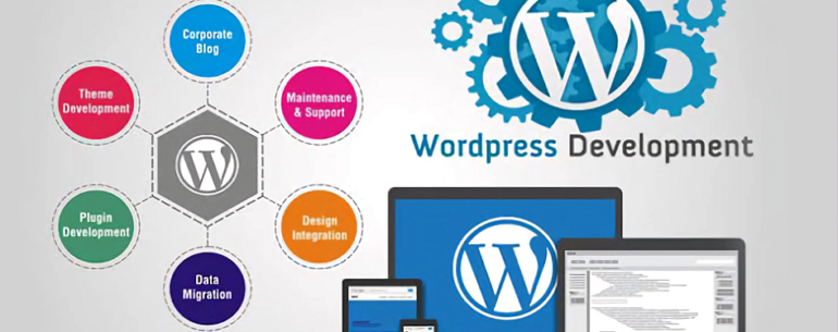 wordpress website development services