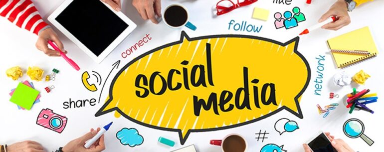 business and social media marketing