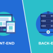frontend and backend development