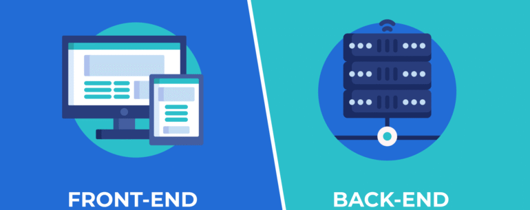 frontend and backend development
