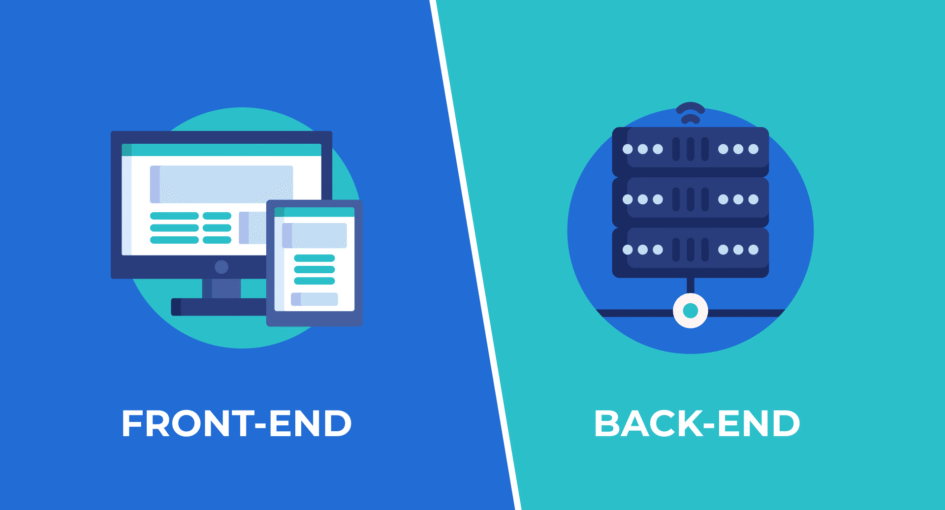frontend and backend development