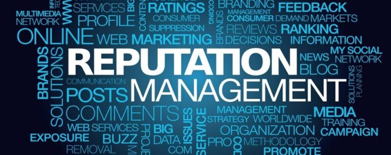 online reputation management services