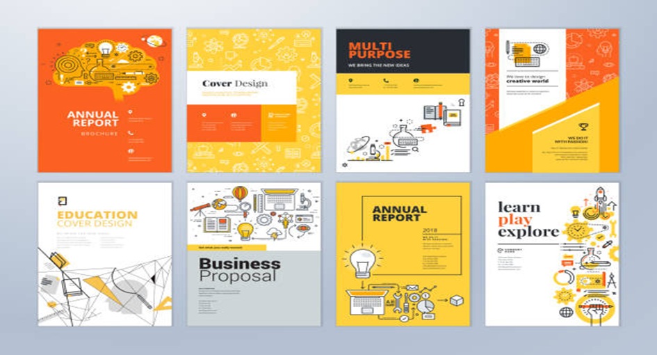 eBook & Digital Report Design