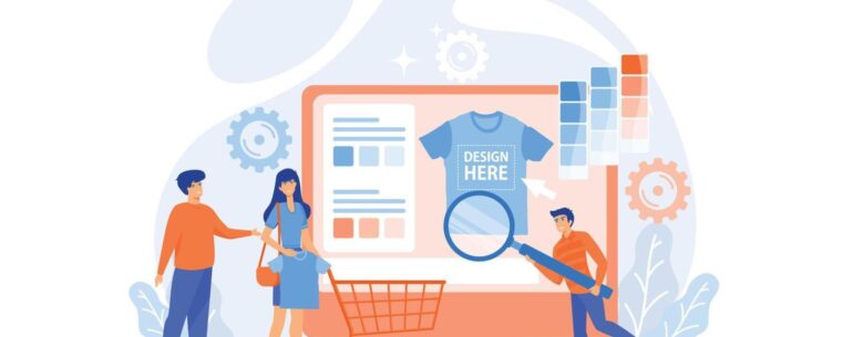 Merchandise design services