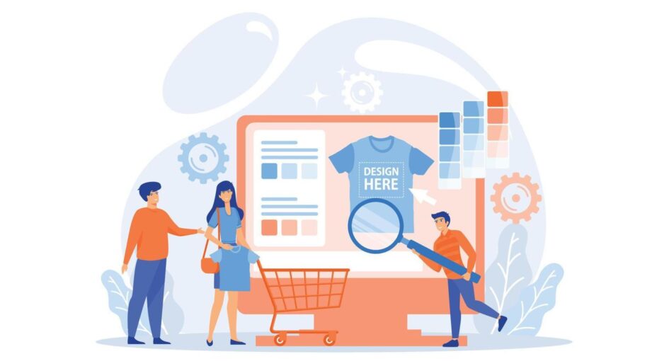 Merchandise design services