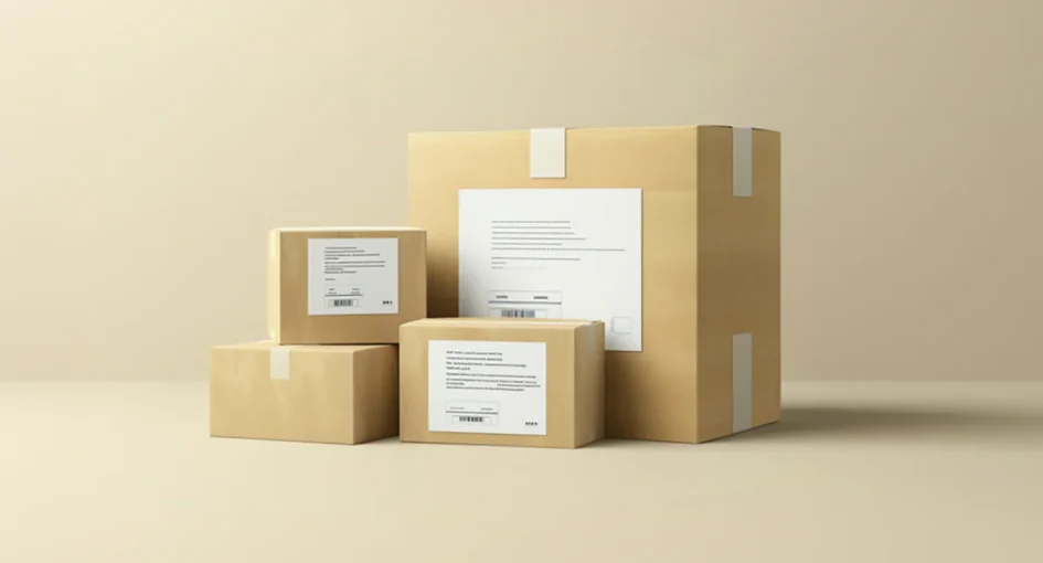 Interactive packaging & merch design