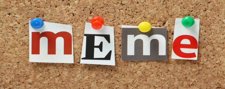 Leveraging memes in brand creative