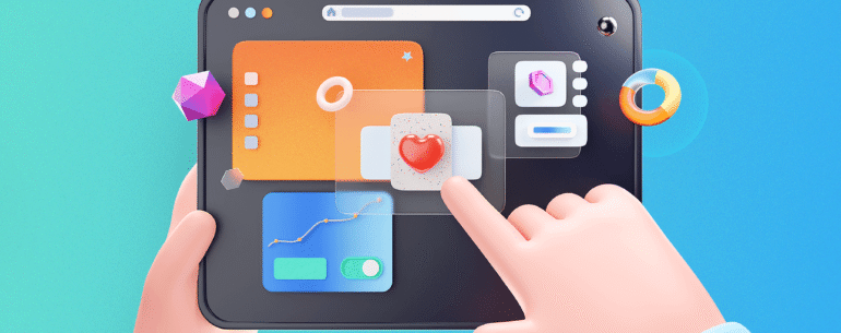 Micro-animations and UI microinteractions