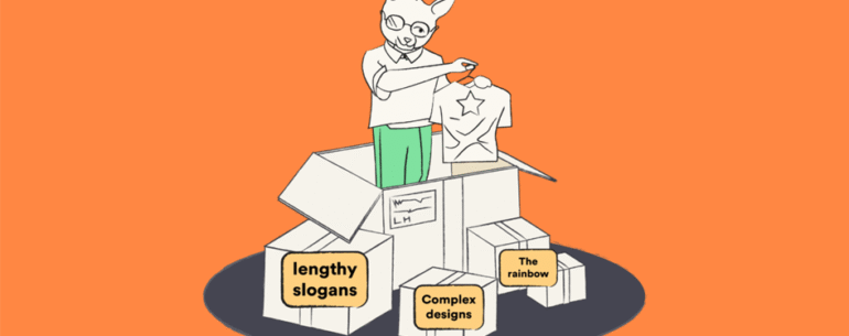 Minimalist branding trends