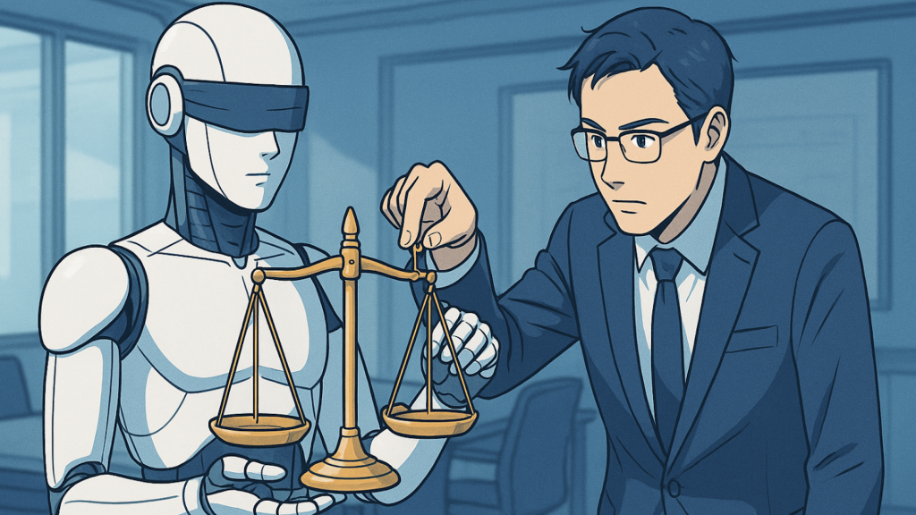 Human oversight in AI systems